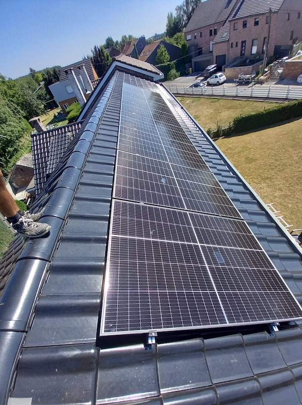 Panneaux photovoltaïques
